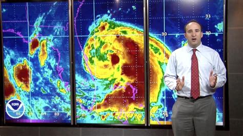 Arthur Nearing Hurricane Intensity The Washington Post