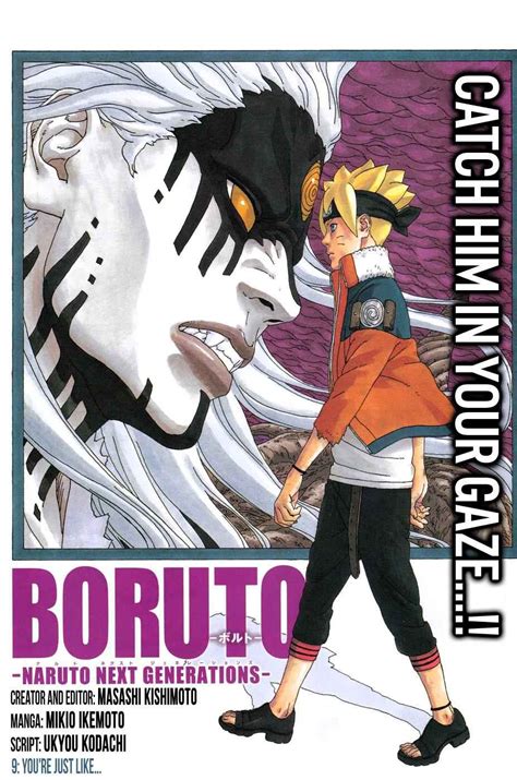 Read Boruto Chapter 9 - MangaFreak