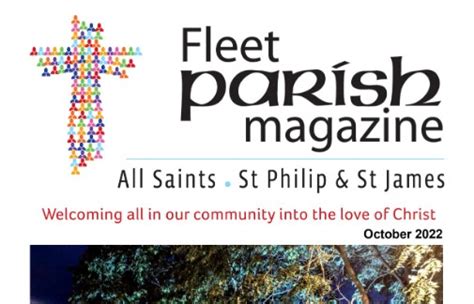 Fleet Parish Magazine For October 2022