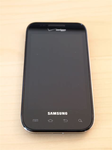 Hands On Verizon Fascinate Samsung Galaxy S First Impressions