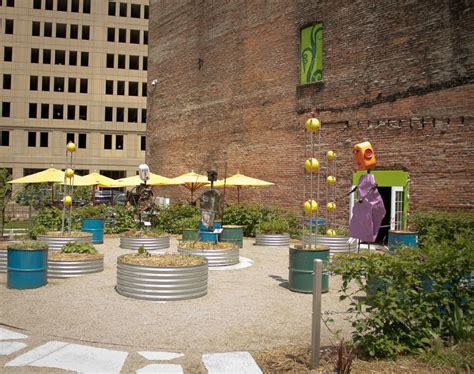 Detroit Lafayette Greens Urban Garden Urban Garden Community