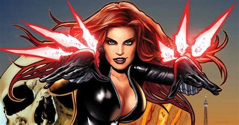 Top 10 Sexiest Female Marvel Characters