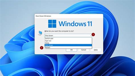 How To Restart Windows 11 6 Methods With Screenshots And Examples