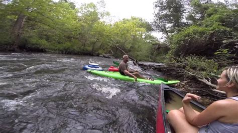 Canoe Mt Fork River 8 22 15 Youtube