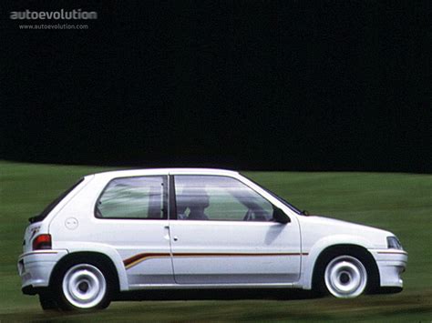 Peugeot 106 Rallye Specs And Photos 1993 1994 1995 1996 Autoevolution