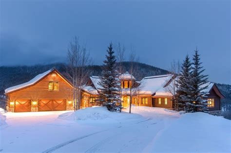 9 Winter Wonderland Homes That Could Be Yours Luxury Homes Home