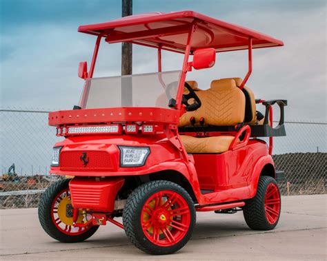 Custom Golf Carts That Are Cooler Than Your Car Yeah Motor Golf