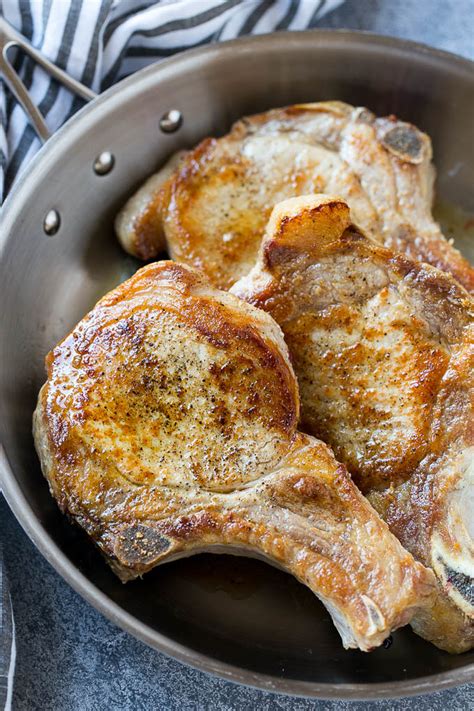 This recipe calls for only a few simple ingredients and it's important to buy good quality pork chops for tender, juicy, moist and flavorful results. Recipe For Thin Sliced Bone In Pork.chops - Pork Chop ...