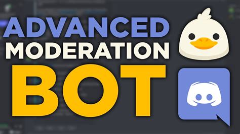 The Best Advanced Discord Moderation Bot How To Get And Setup Quacky