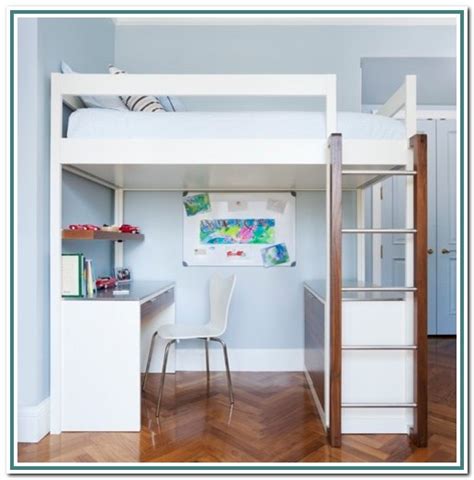 📣 30 Bunk Beds Design Ideas With Desk Areas Help To Make Compact Fascinating For Small Room