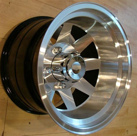 15x10 Aluminum Jackman Style Wheels Rims Mags 5x5 5 Ford Bronco F 150