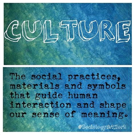Sociology Of Culture The Other Sociologist