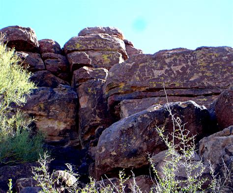Petroglyph Picture Rocks Sanctuary Tucson Az Picture Rocks