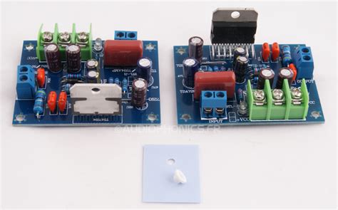 Lj Tda Mono Amplifier Module W Audiophonics