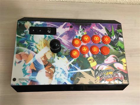 Análisis De Razer Atrox Dragon Ball Fighterz Edition Para Xbox One