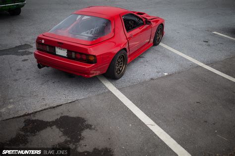 A Drag Spec Rx 7 With Nowhere To Race Speedhunters