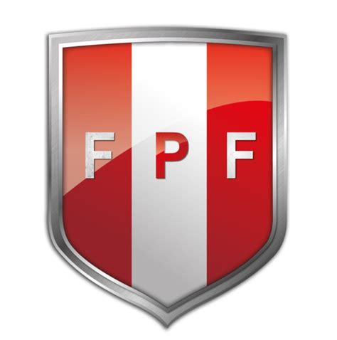 Escudo Federacion Peruana De Futbol 2012 Plata Peru Football Copa