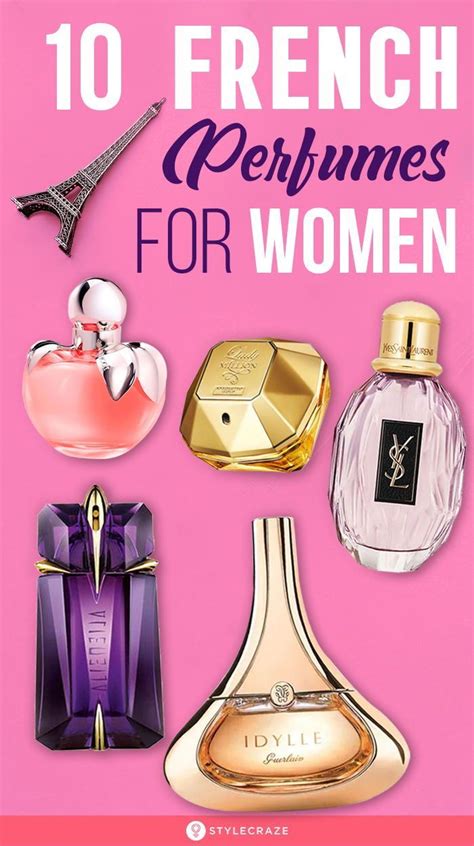 10 Best French Perfumes Brands For Women 2023 Update French