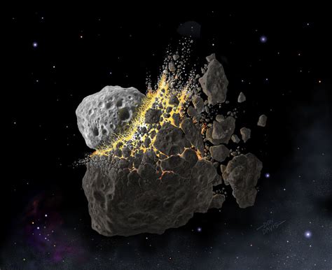 Early Meteorite Bits Reveal Clues About Solar Systems Evolution Live