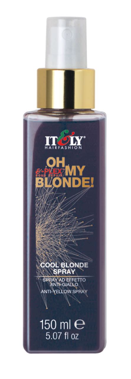 Itely Oh My Blonde Cool Blonde Spray