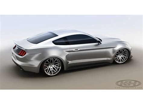 Forgiato Renders A Widebody 2015 Mustang Fordmuscle