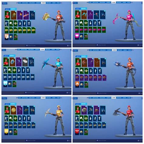 Anyone Else Doing Some Creative Combos With These Skins Im Limited By