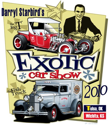 Darryl Starbirds Tulsa Oklahoma Rod And Custom Car Show Kustomrama