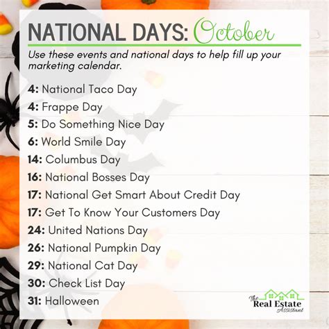 Keep Your Marketing Calendar Full All Month Long With These National