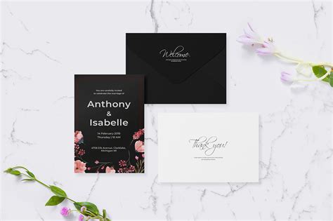Wedding Invitation Card Design On Behance