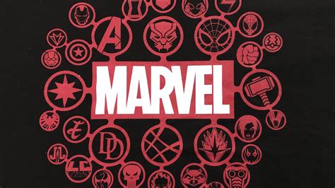 Marvel Logo Desktop Wallpapers Top Free Marvel Logo Desktop