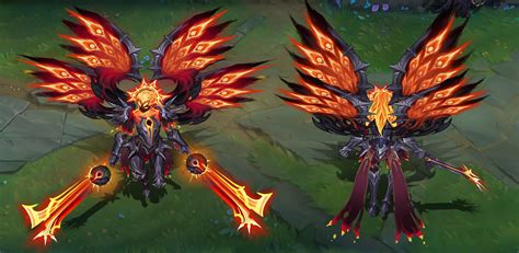 Here Is The Final Concept Art For Sun Eater Kayle By Buying That Skin
