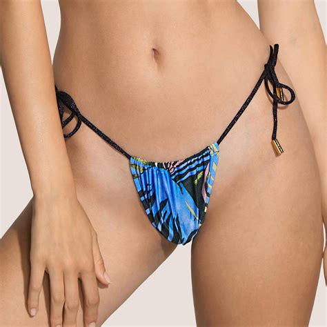 Andres Sarda Swimwear Mahony Blue Bikini Minislip Andres Sarda Deutschland