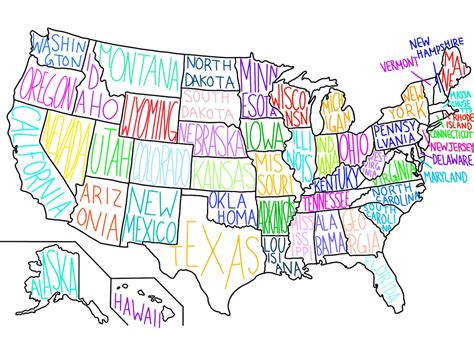 Digital United States Sales Map Etsy Sales Map In Color