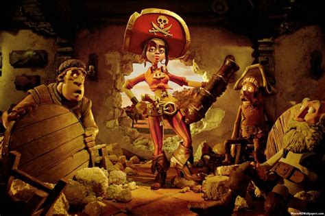 We absolutely loved it, as we have nearly all aardman work, but realized that there were so many jokes crammed in around the corners that we knew we had to get it on disc to watch at. The Pirates! Band of Misfits (2012) - Movie HD Wallpapers