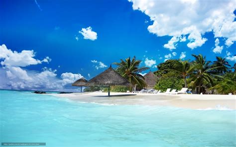 Pobra Tapety Malediwy Kraje Tropikalne Plaa Palma Darmowe Tapety Na