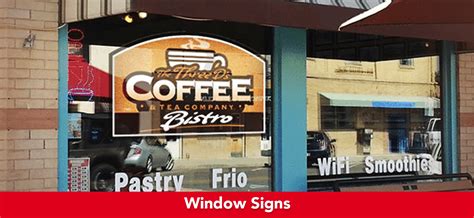 The Sign Genies Business Signs Outdoor Signs Indoor Signs Led Signs