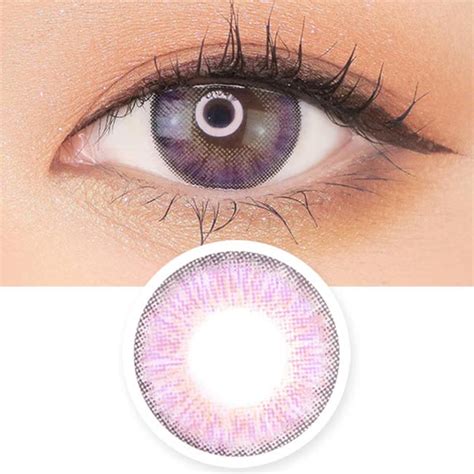 Moist Barbie 3tone Pink Violet Contacts Fantasy