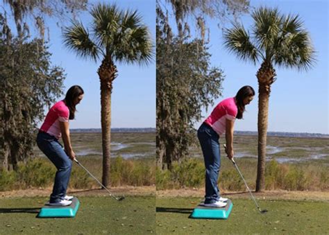 Tips For Her Improve Posture For A Better Strike Golf News And Tour