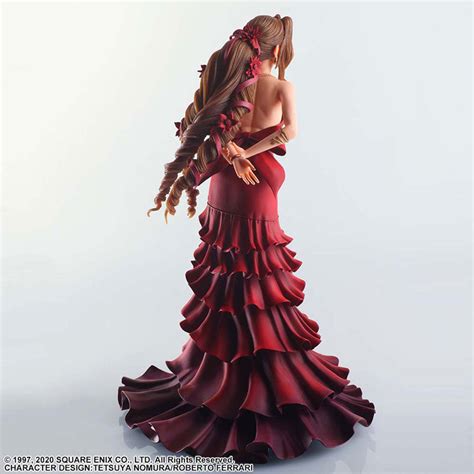 Final Fantasy Vii Remake Aerith Gainsborough Static Arts Dress V