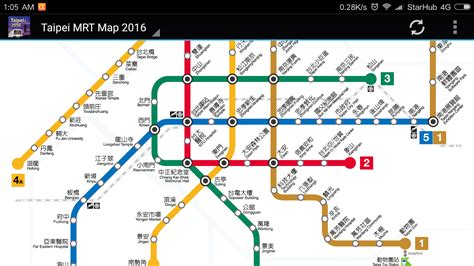 Mrt sbk line connects sungai buloh (northwest of kl) and kajang (southeast of kl) through its 51 km route comprises of 41.5 feedback form. Taipei MRT Map 2016 ( Taiwan ) for Android - Free download ...