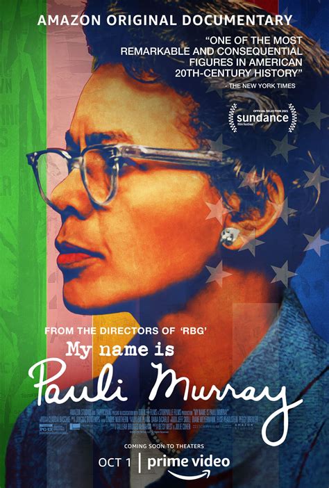 My Name Is Pauli Murray Documentary On Amazon Prime