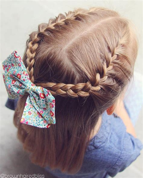 We did not find results for: Half up style on little sis...2 small French braids tied together. •• don't forget to enter my ...