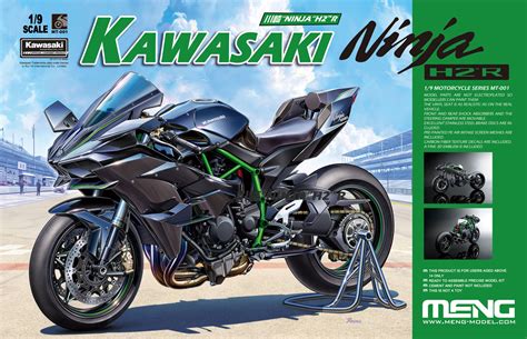 Kawasaki Ninja H2R Features Garigos
