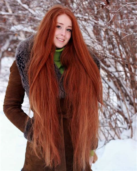 Very Long Red Hair Redhead Long Red Hair Long Hair Styles Long