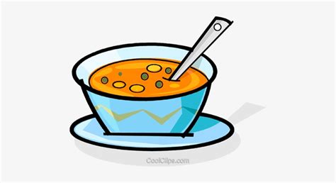 Bowl Of Soup Royalty Free Vector Clip Art Illustration Bowl Of Soup