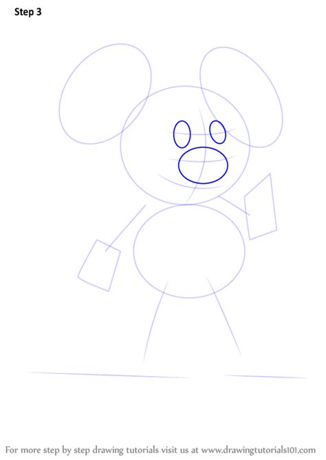 In this game art tutorial with photoshop we will explore ways to make cool 2d cartoon characters ! Learn How to Draw Squeak from Garfield (Garfield) Step by ...