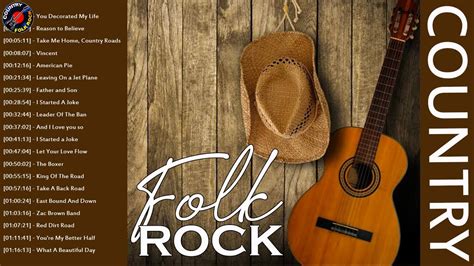 Best Of Folk Rock And Country Music Nonstop Compilation Of The 70s Folk