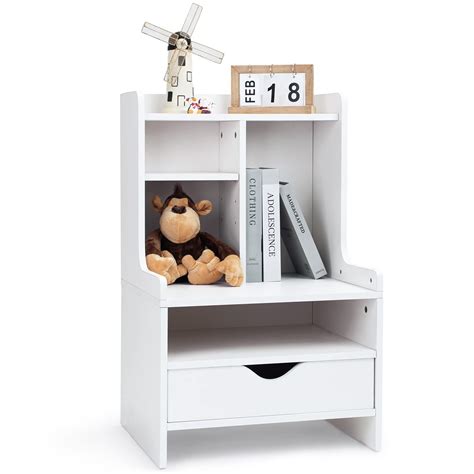 Buy Strongbird Kids Storage Cabinet With Bookshelf Toy Storage Cubby