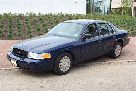Ford Crown Victoria Police Interceptor Supercharger