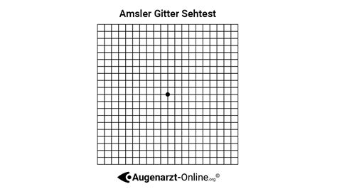 Amsler Gitter Test Lexikon Der Augenheilkunde